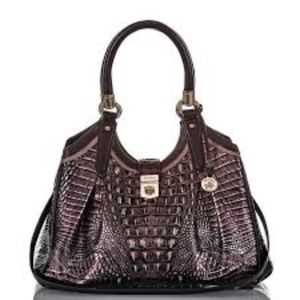 Brahmin Elisa - Plum Sangrita Handbag